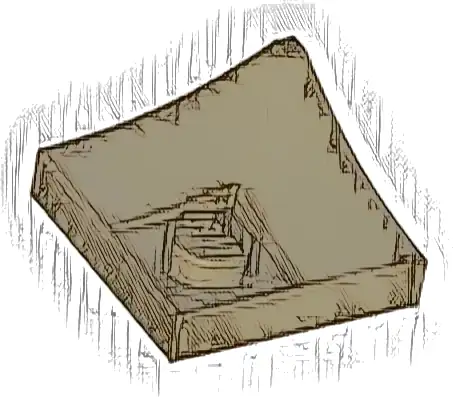 Arch 2 x 2 Inverted Corner with Recessed Stud