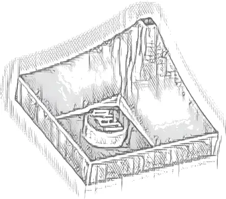 Arch 2 x 2 Inverted Corner with Recessed Stud