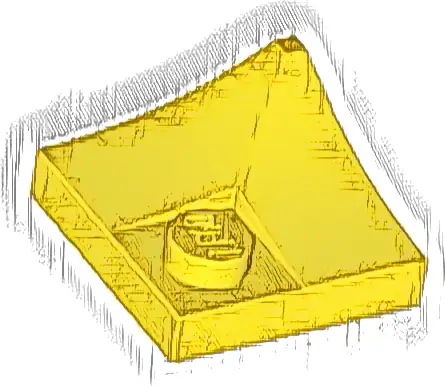 Arch 2 x 2 Inverted Corner with Recessed Stud