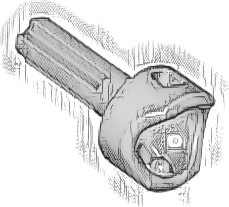 Technic, Steering CV Joint Wide with 2L Axle