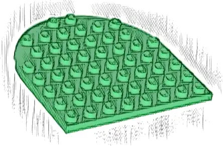 Plate, Round 8 x 8 Rounded End