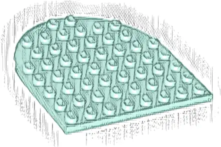Plate, Round 8 x 8 Rounded End