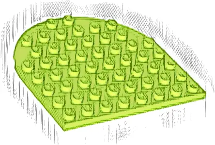 Plate, Round 8 x 8 Rounded End