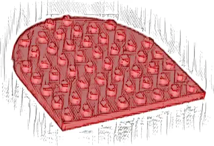 Plate, Round 8 x 8 Rounded End