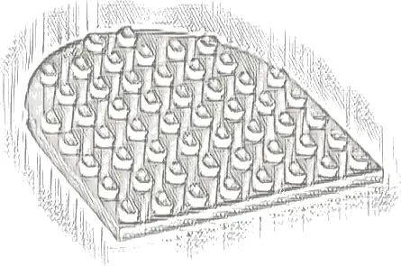 Plate, Round 8 x 8 Rounded End