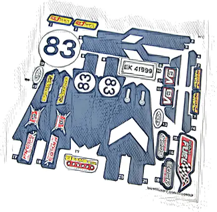 Sticker Sheet for Set 41999 - (16629/6062620)