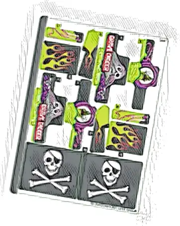 Sticker Sheet for Set 42118 - (72176/6323380)