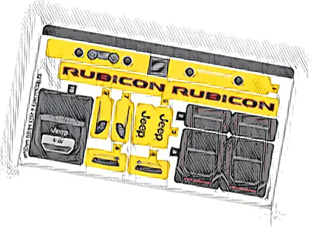 Sticker Sheet for Set 42122 - (72185/6323411)