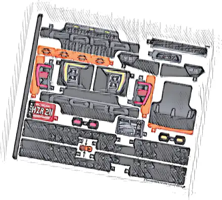 Sticker Sheet for Set 42126 - (77595/6338463)