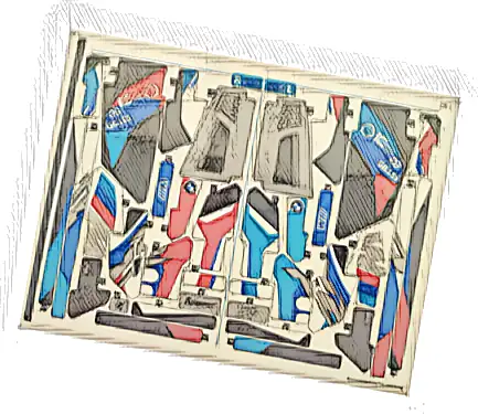 Sticker Sheet for Set 42130, Sheet 2 - (82043/6369394)