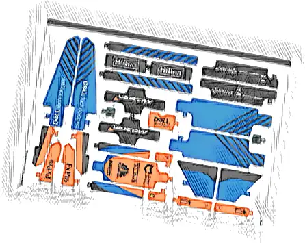 Sticker Sheet for Set 42141, Sheet 2, First Version - (10100113/6401192)