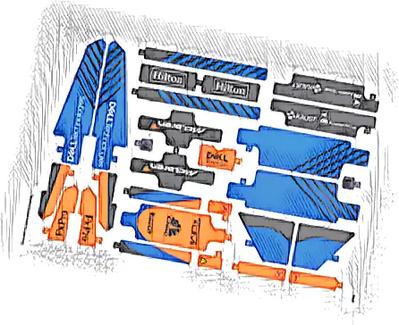 Sticker Sheet for Set 42141, Sheet 2, Second Version - (10102526/6431589)