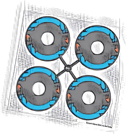 Sticker Sheet for Set 42141, Sheet 3, Second Version - (10102479/6430842)