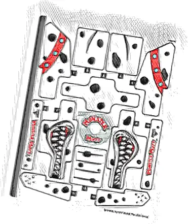 Sticker Sheet for Set 42150 - (10101052/6415917)