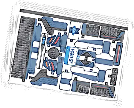 Sticker Sheet for Set 42154 - (10101056/6415921)