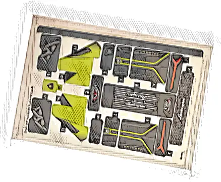 Sticker Sheet for Set 42161 - (10101063/6415928)