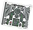 Część LEGO® 42170stk01 Arkusz naklejek do zestawu 42170 - (10105326/6462839)
