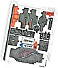 Część LEGO® 42177stk01 Arkusz naklejek do zestawu 42177 - (10105333/6462846)