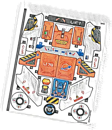 Sticker Sheet for Set 42178 - (10105334/6462847)