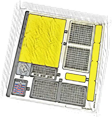 Sticker Sheet for Set 42182, Sheet 3, Mirrored - (10109731/6504972)