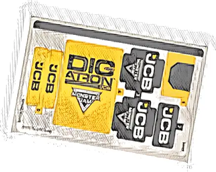 Sticker Sheet for Set 42199 - (10110643/6522695)