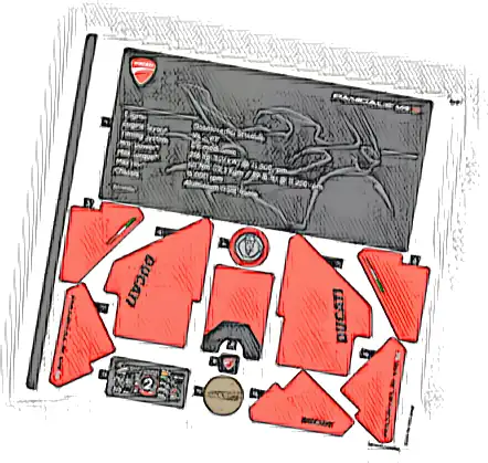 Sticker Sheet for Set 42202 - (10113953/6550947)