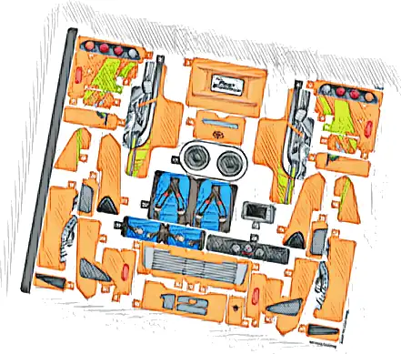 Sticker Sheet for Set 42204 - (10110648/6522700)