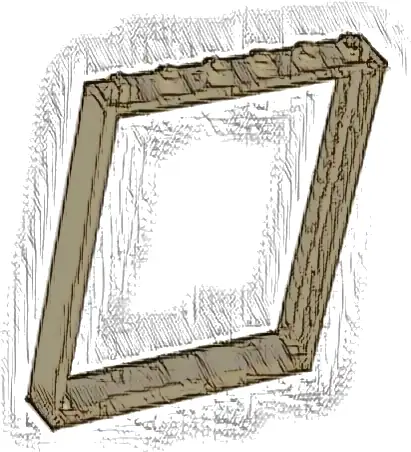 Window 1 x 6 x 6 Flat Front