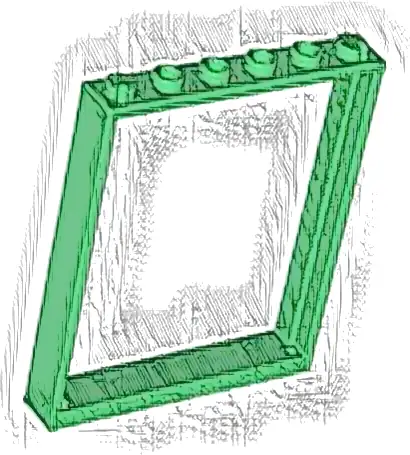 Window 1 x 6 x 6 Flat Front