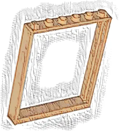 Window 1 x 6 x 6 Flat Front