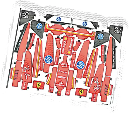 Sticker Sheet for Set 42207, Sheet 1 - (10110651/6522703)