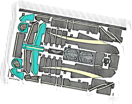 Sticker Sheet for Set 42208 - (10110652/6522704)