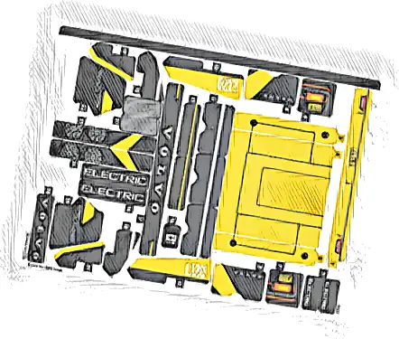 Sticker Sheet for Set 42209 - (10110653/6522705)