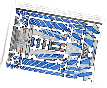 Sticker Sheet for Set 42210 - (10110654/6522706)