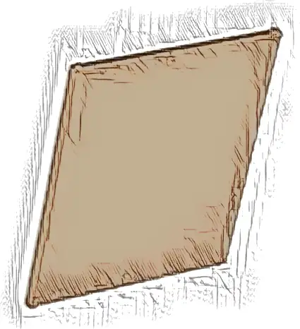 Glass for Window 1 x 6 x 6 Flat Front