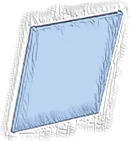 Glass for Window 1 x 6 x 6 Flat Front