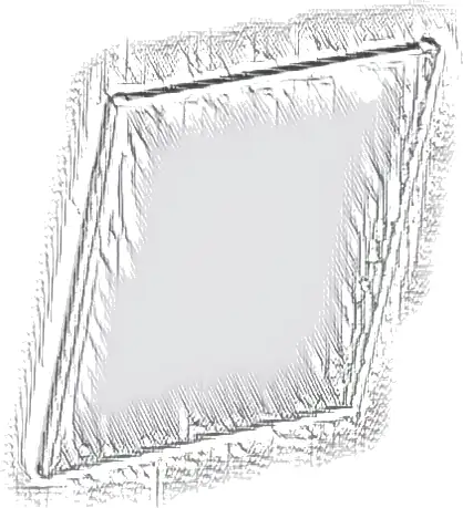 Glass for Window 1 x 6 x 6 Flat Front