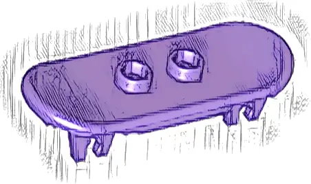 Minifigure, Utensil Skateboard Deck