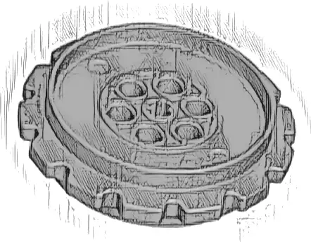 Technic Tread Sprocket Wheel Extra Large