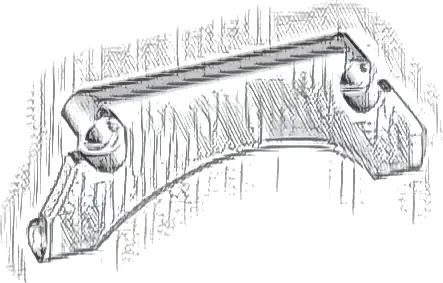 Technic, Panel Car Mudguard Arched #30 9 x 2 x 3 Straight Top