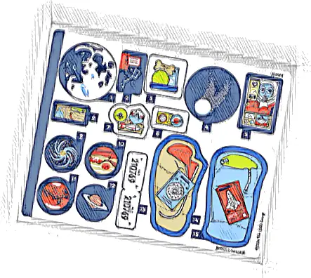 Sticker Sheet for Set 42603 - (10106052/6466616)
