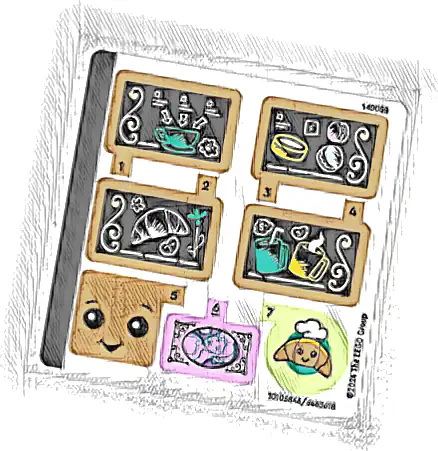 Sticker Sheet for Set 42606 - (10105846/6465618)