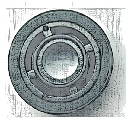 Wheel 11mm D. x 8mm with Center Groove with Black Tire 14mm D. x 6mm Solid Smooth (42610 / 50945)