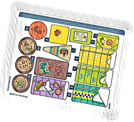 Sticker Sheet for Set 42624 - (10107403/6478184)