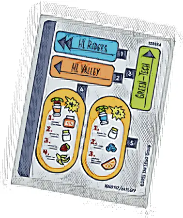 Sticker Sheet for Set 42625 - (10107147/6476677)