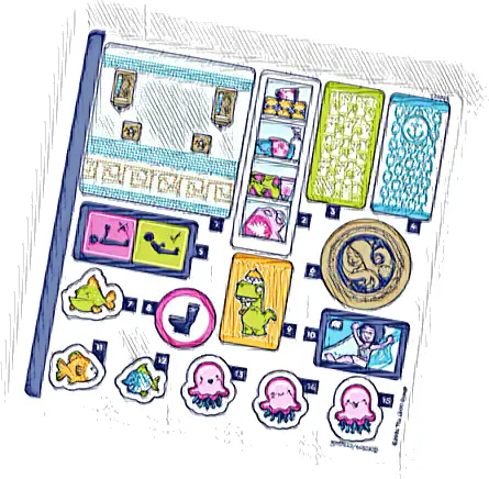 Sticker Sheet for Set 42630 - (10107622/6480922)