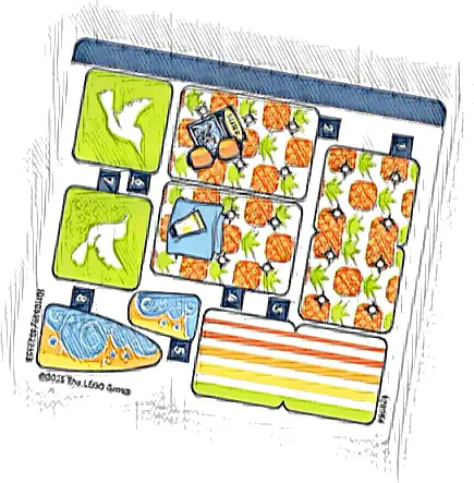 Sticker Sheet for Set 42641 - (10110635/6522353)