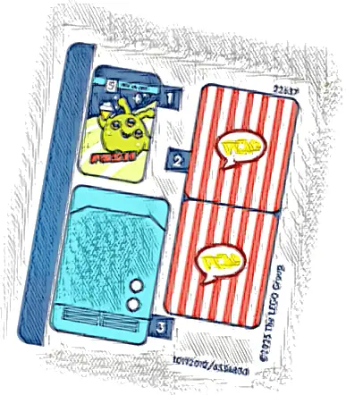 Sticker Sheet for Set 42642 - (10112012/6534830)