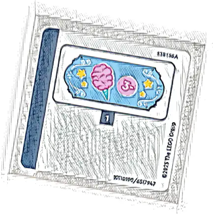 Sticker Sheet for Set 42643 - (10110190/6517947)