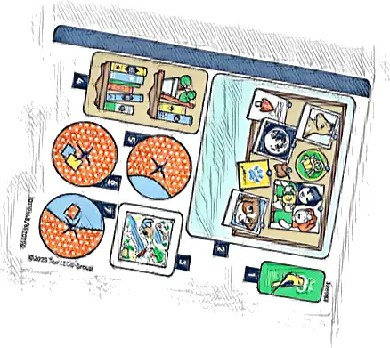 Sticker Sheet for Set 42646 - (10110445/6520990)